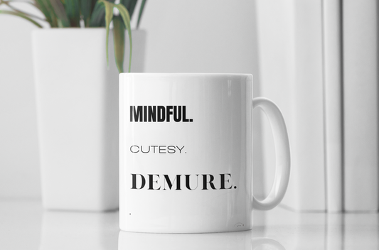 Very DEMURE Coffe Mug