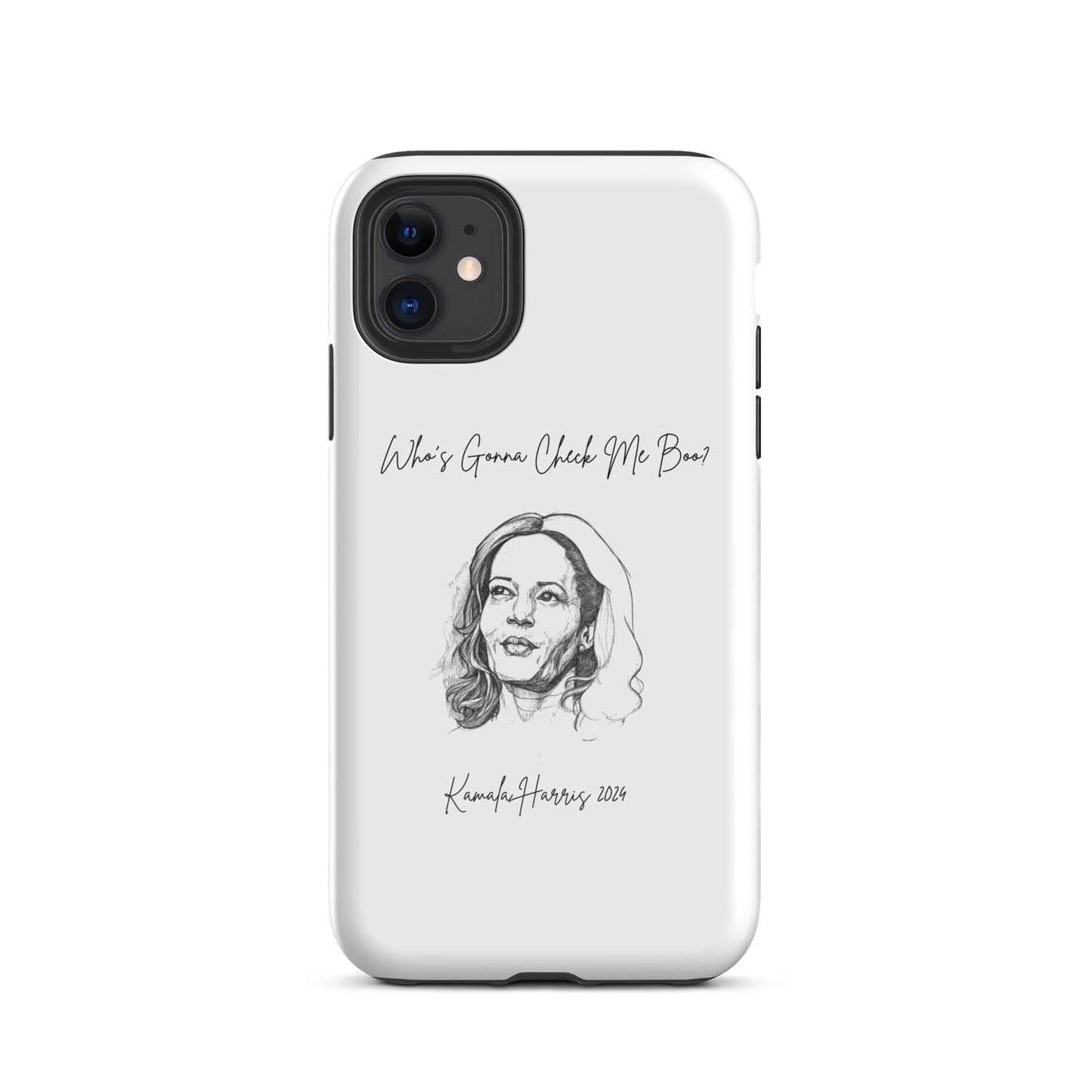 Who's Gonna Check Me - Kamala 2024 Tough Case for iPhone®