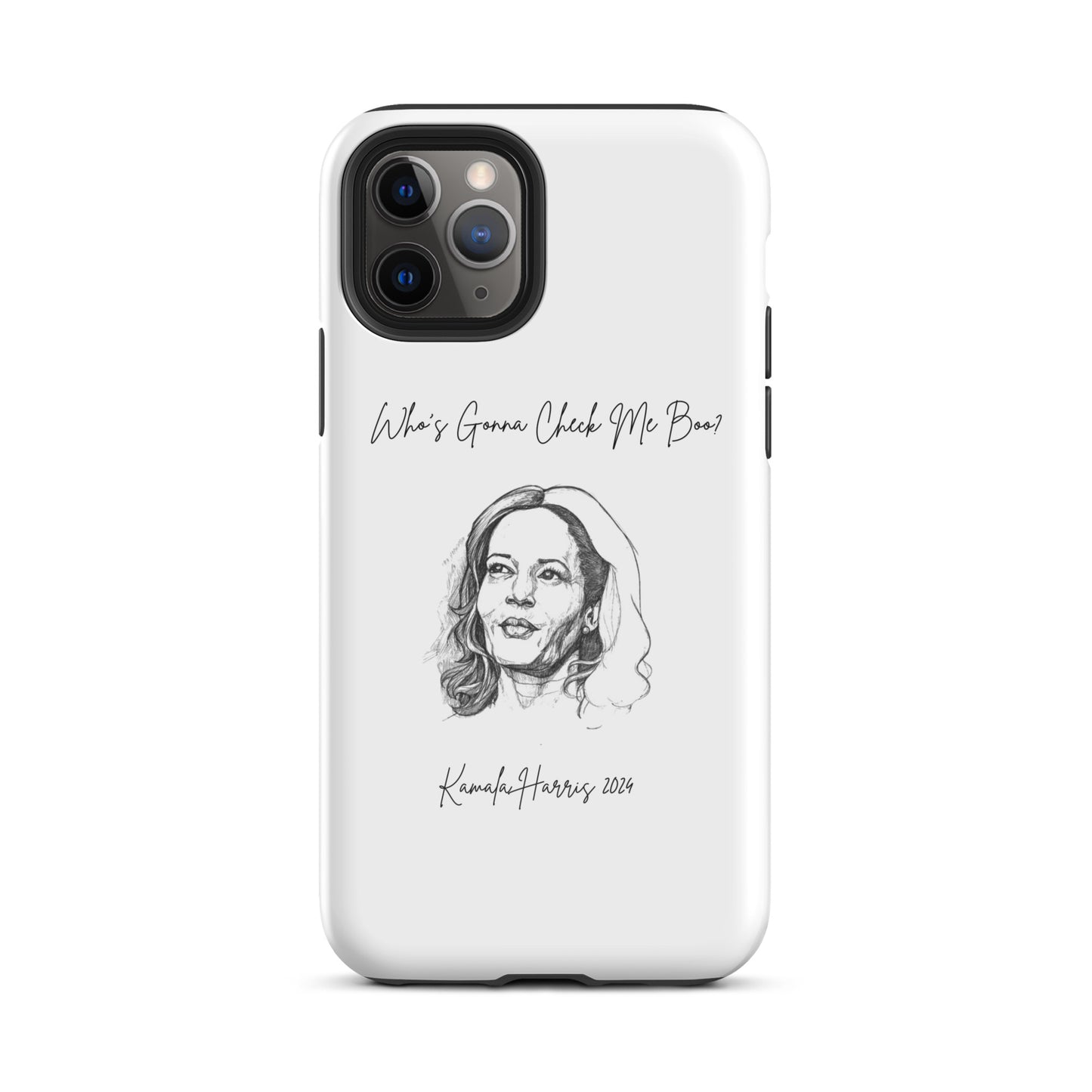 Who's Gonna Check Me - Kamala 2024 Tough Case for iPhone®