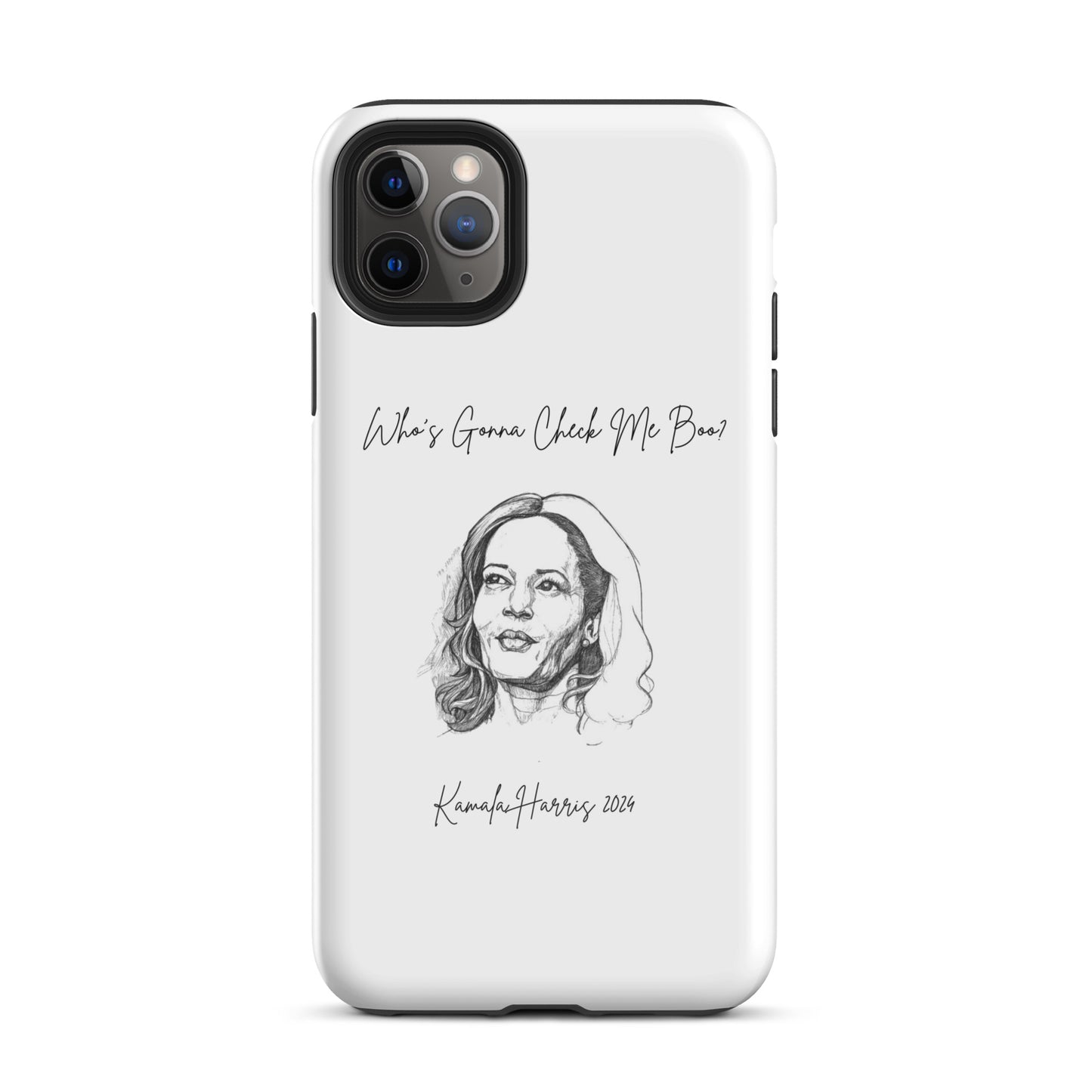 Who's Gonna Check Me - Kamala 2024 Tough Case for iPhone®