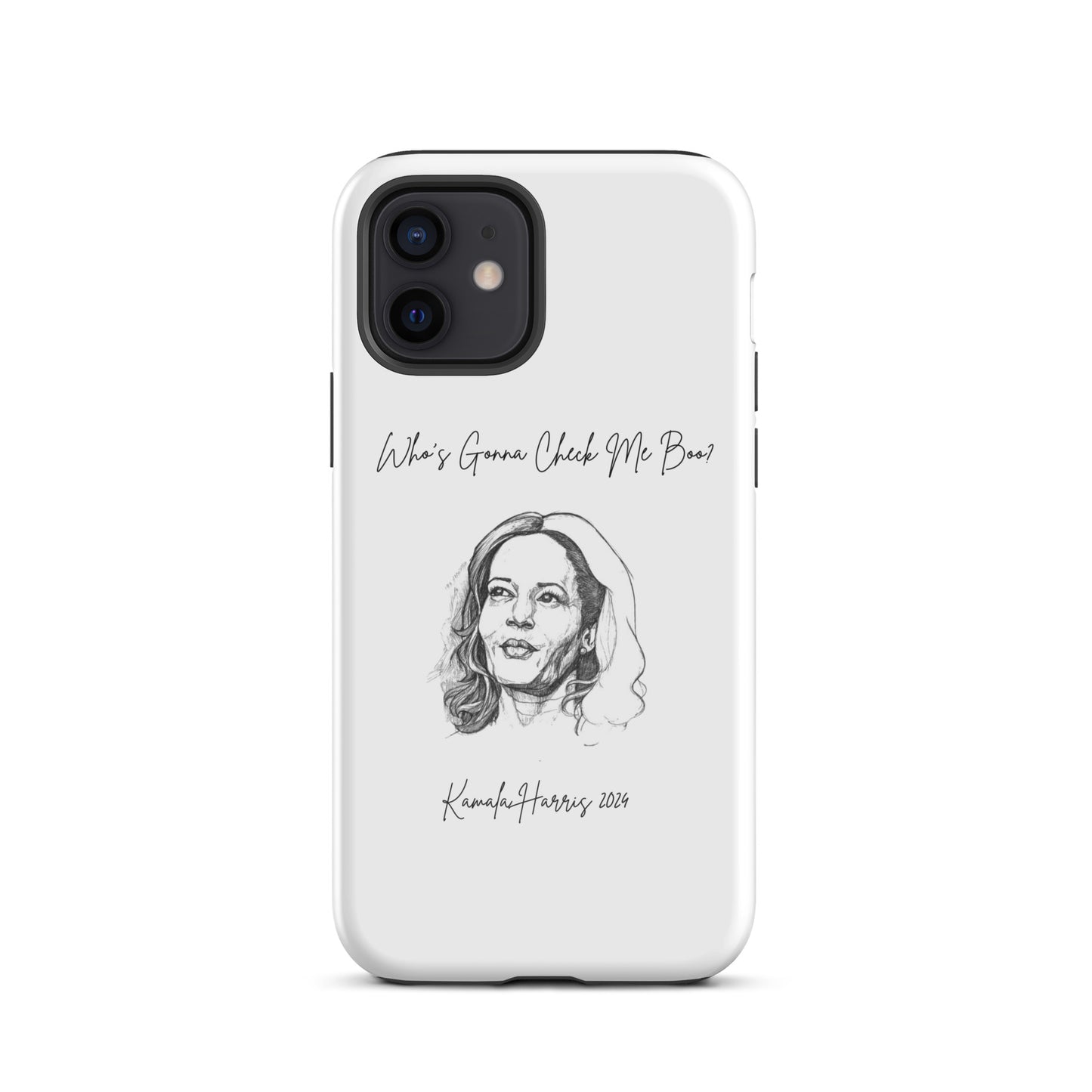 Who's Gonna Check Me - Kamala 2024 Tough Case for iPhone®