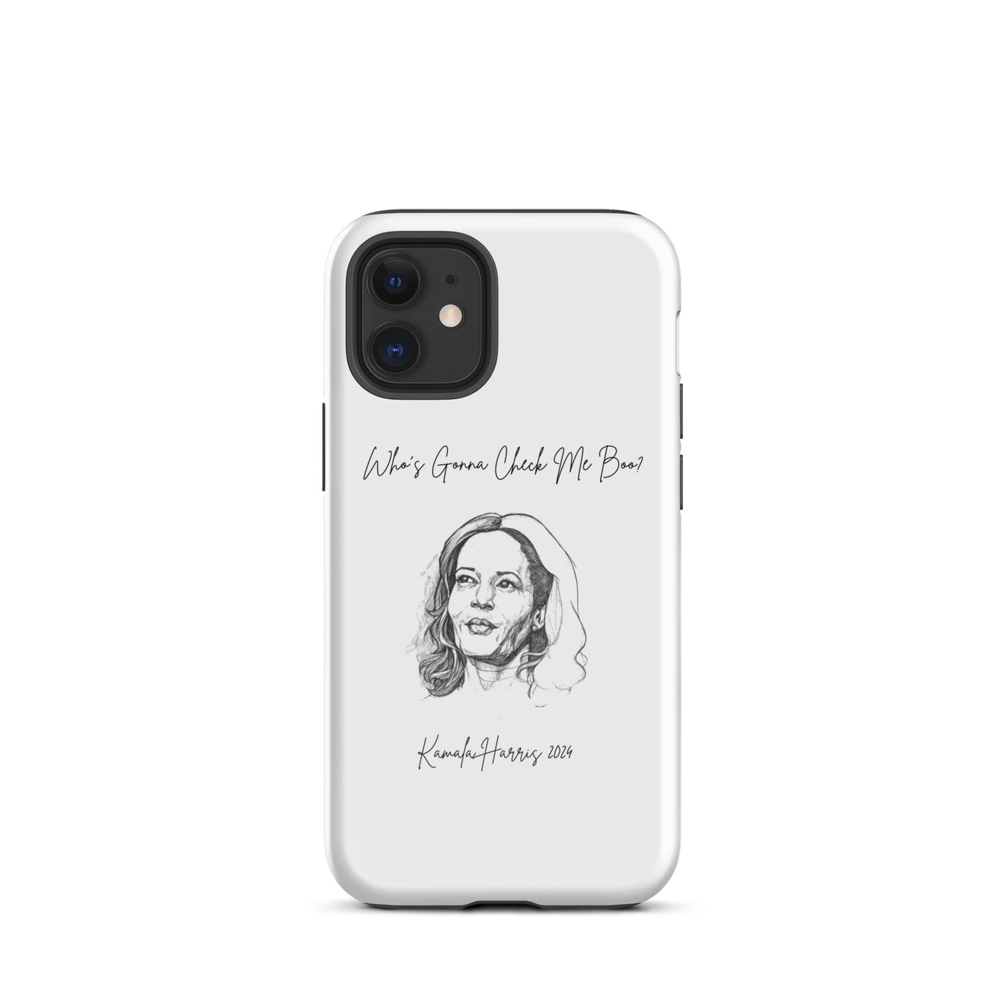 Who's Gonna Check Me - Kamala 2024 Tough Case for iPhone®