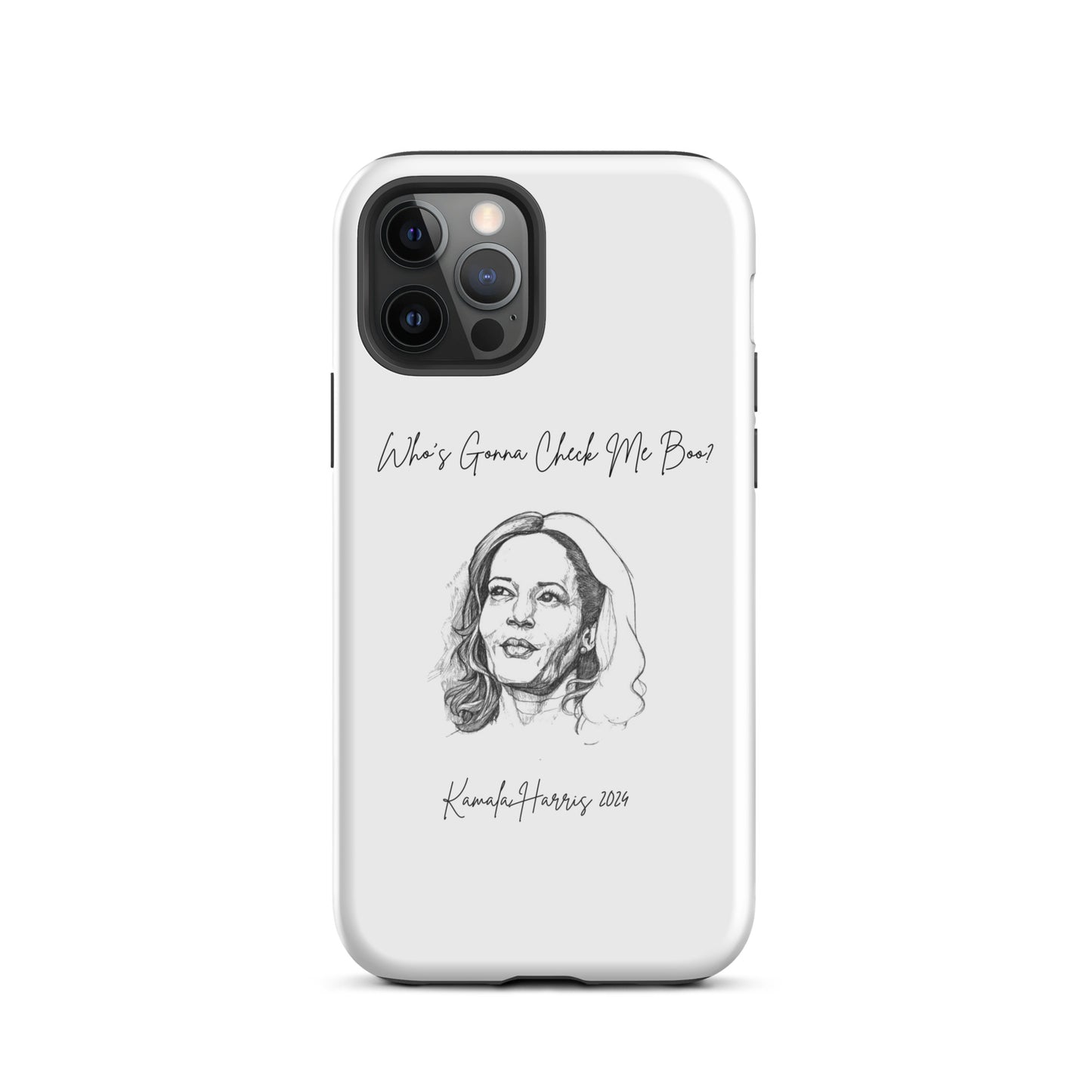 Who's Gonna Check Me - Kamala 2024 Tough Case for iPhone®