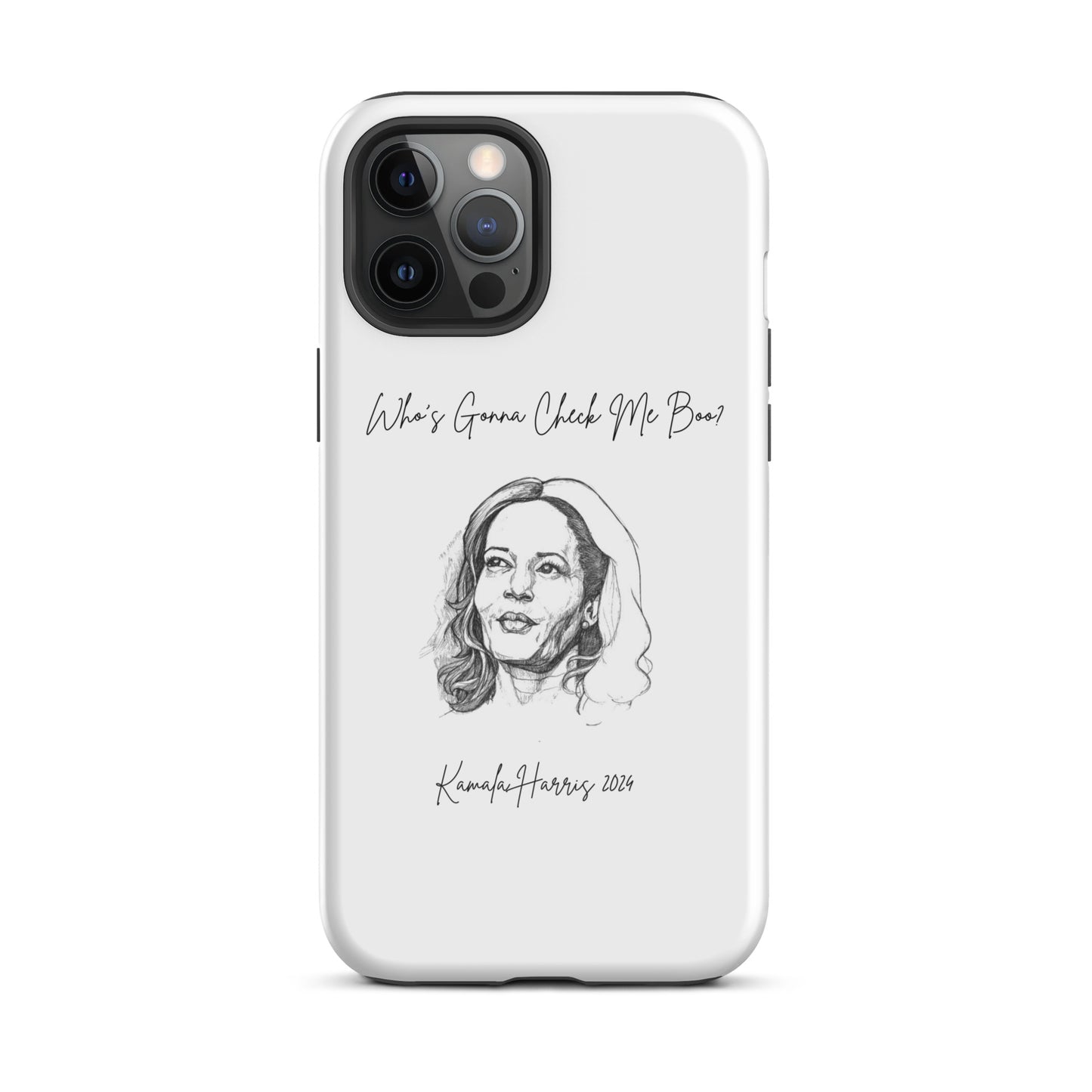 Who's Gonna Check Me - Kamala 2024 Tough Case for iPhone®