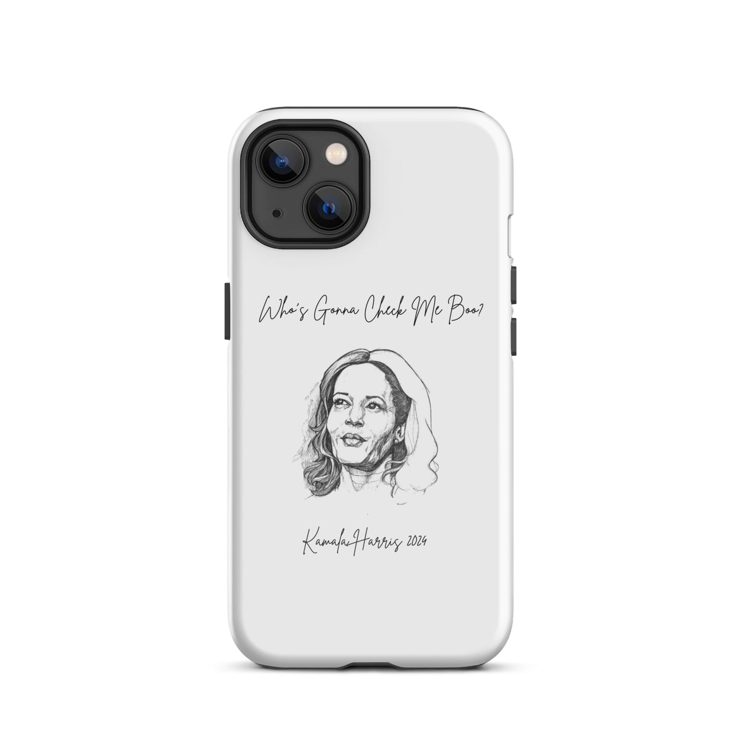 Who's Gonna Check Me - Kamala 2024 Tough Case for iPhone®