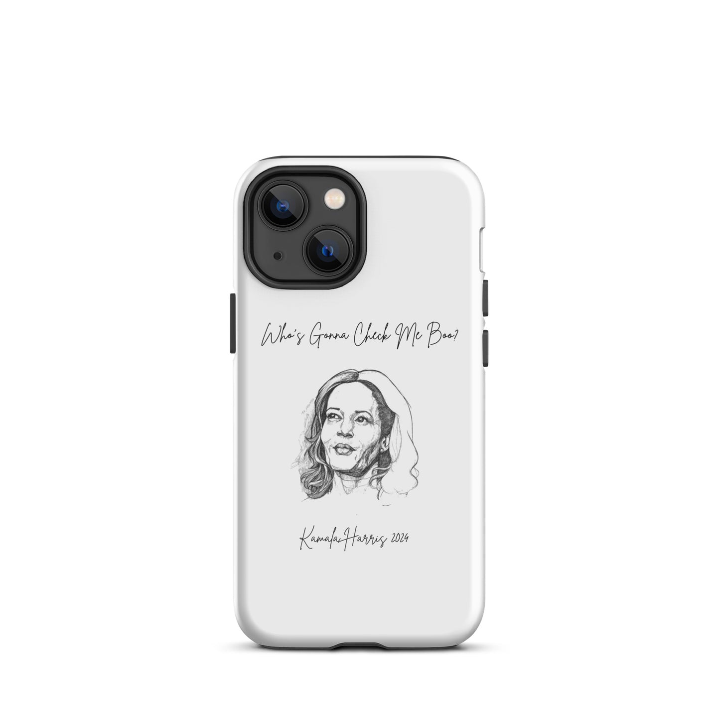 Who's Gonna Check Me - Kamala 2024 Tough Case for iPhone®