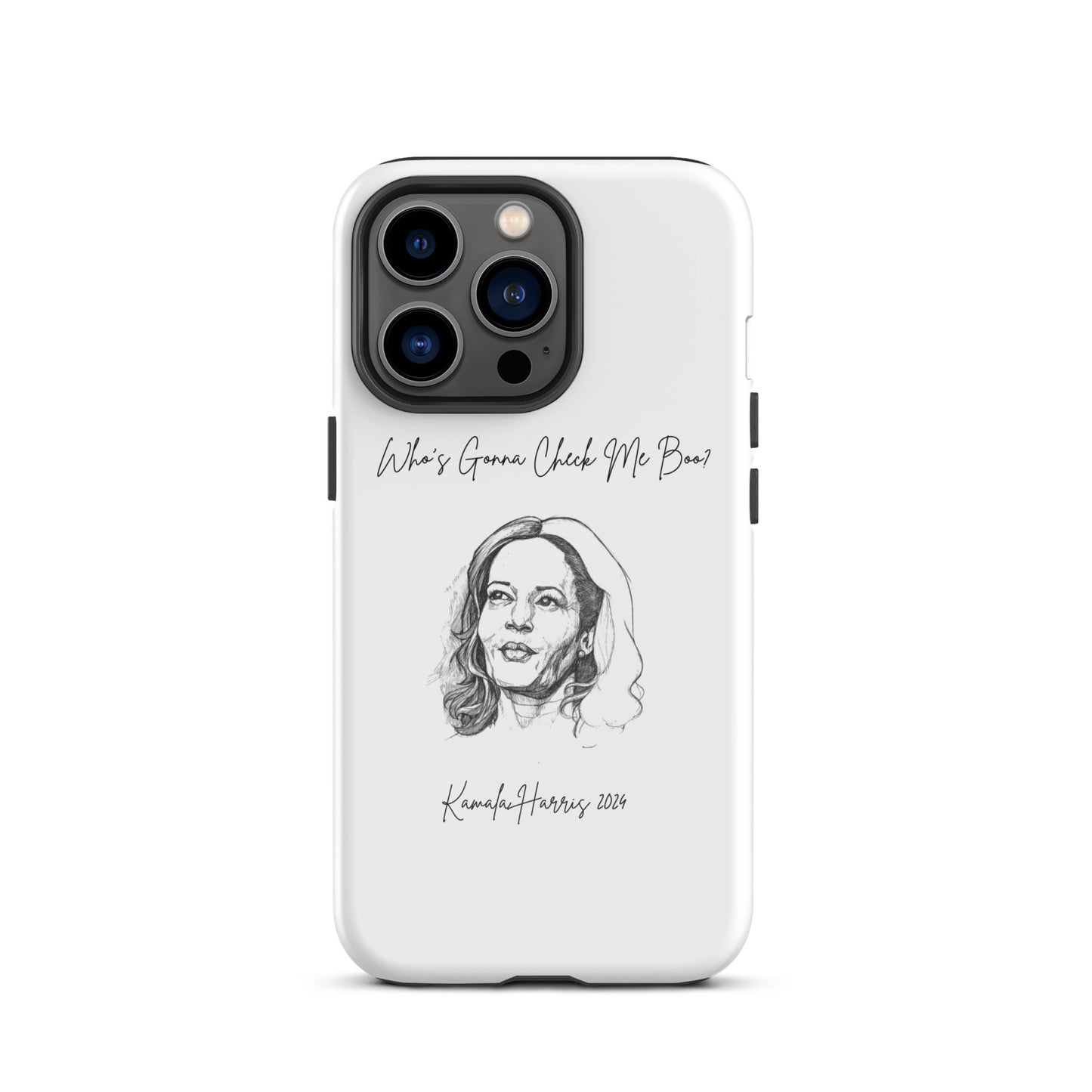 Who's Gonna Check Me - Kamala 2024 Tough Case for iPhone®