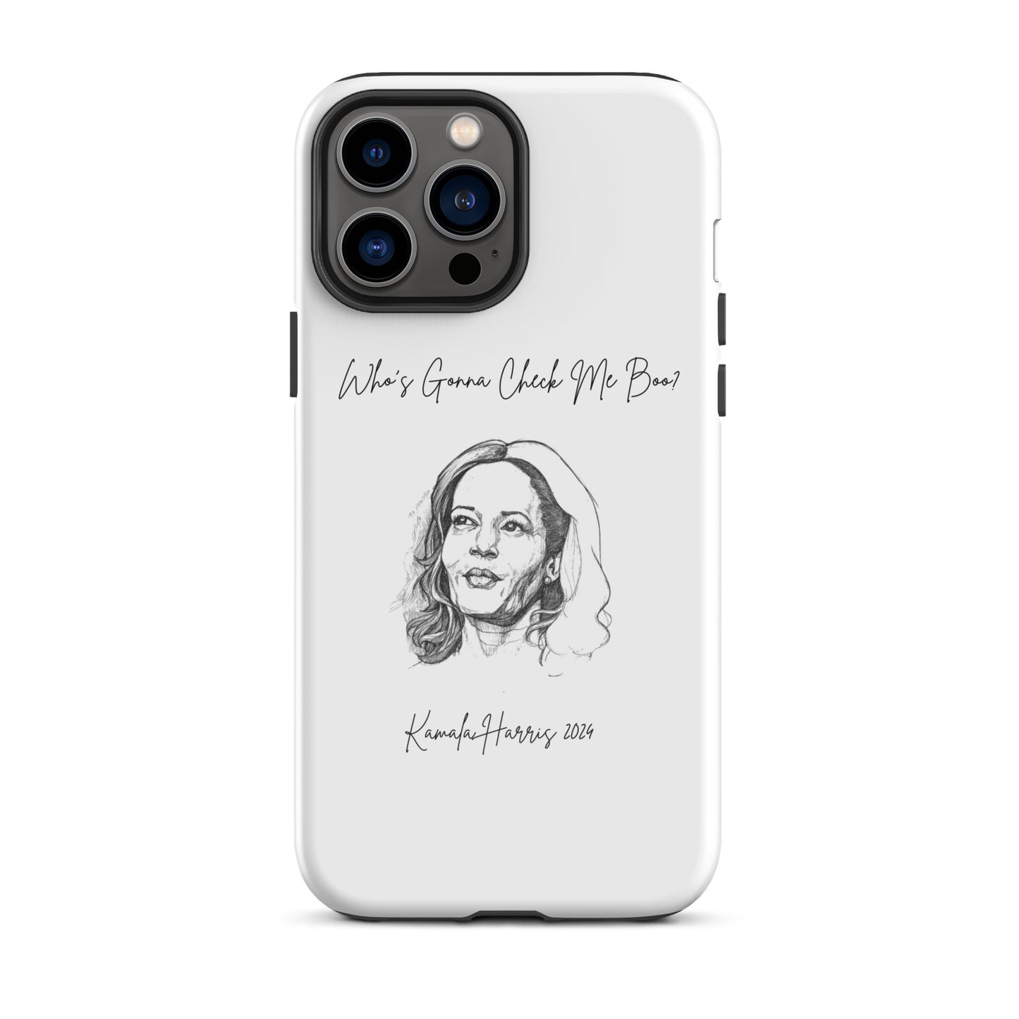 Who's Gonna Check Me - Kamala 2024 Tough Case for iPhone®