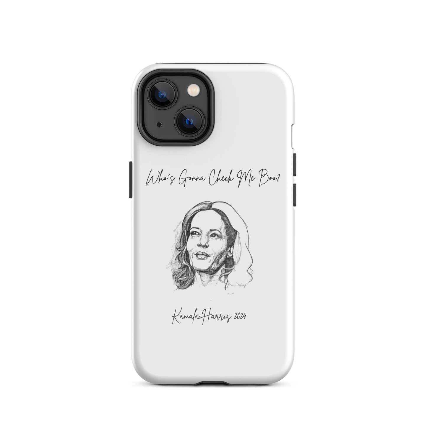 Who's Gonna Check Me - Kamala 2024 Tough Case for iPhone®