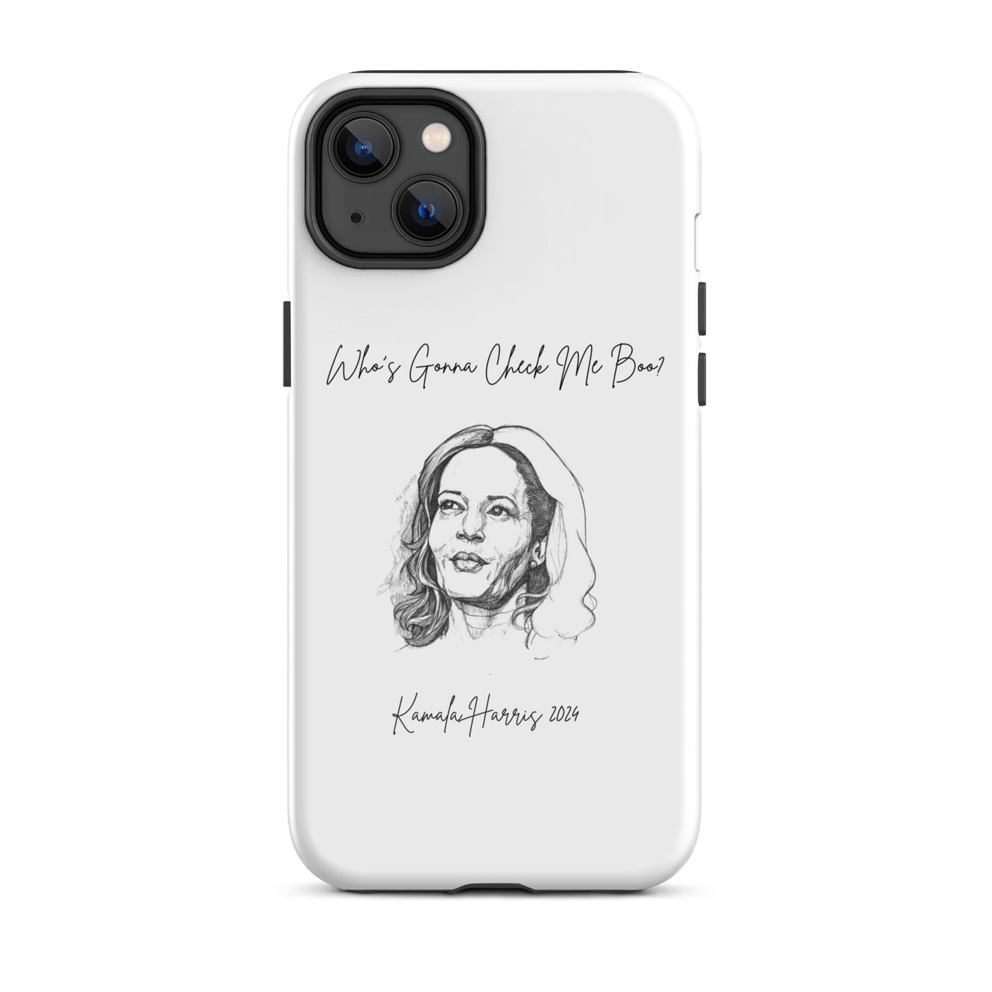 Who's Gonna Check Me - Kamala 2024 Tough Case for iPhone®