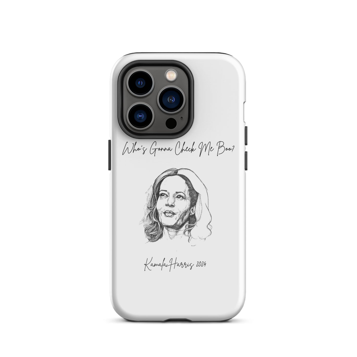 Who's Gonna Check Me - Kamala 2024 Tough Case for iPhone®