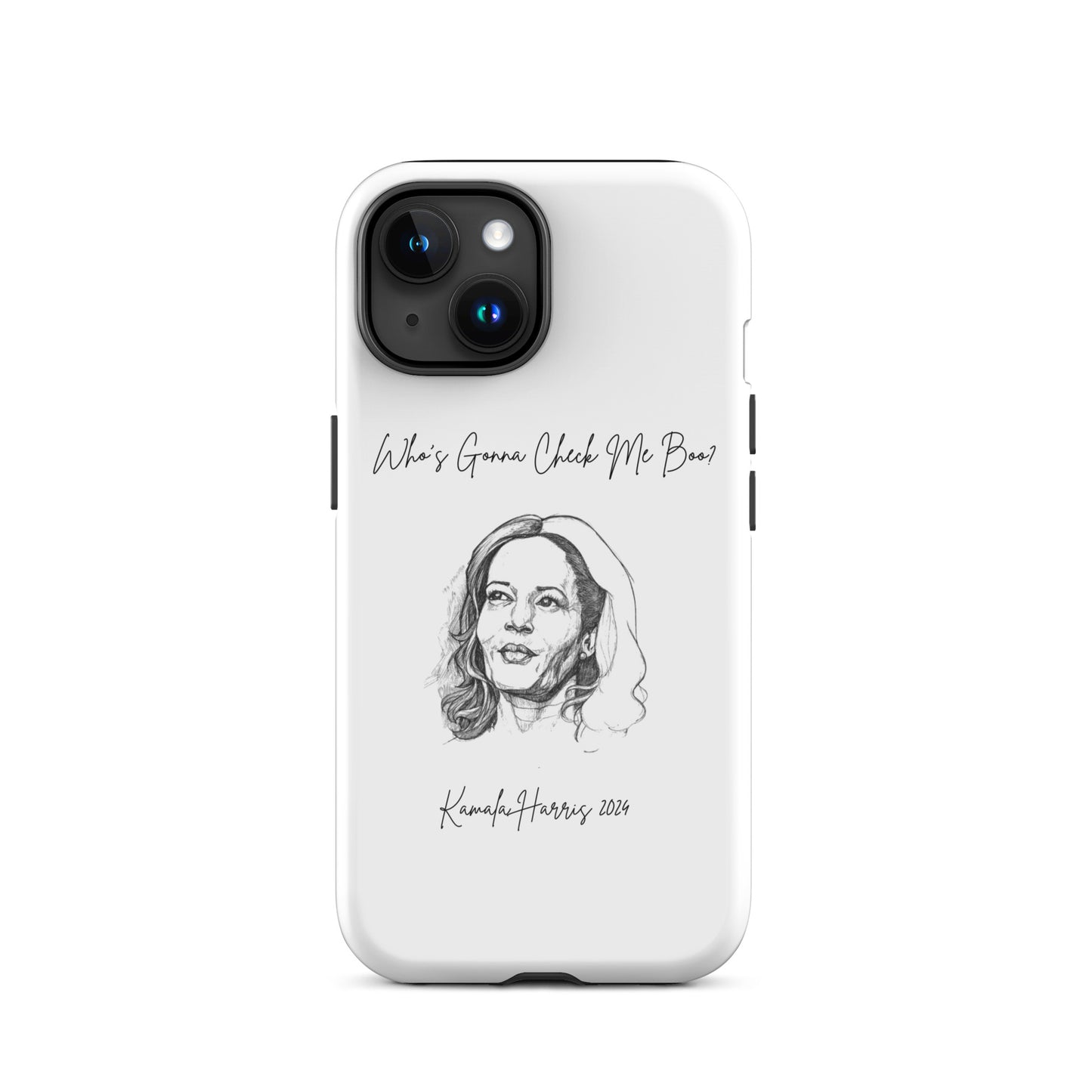 Who's Gonna Check Me - Kamala 2024 Tough Case for iPhone®