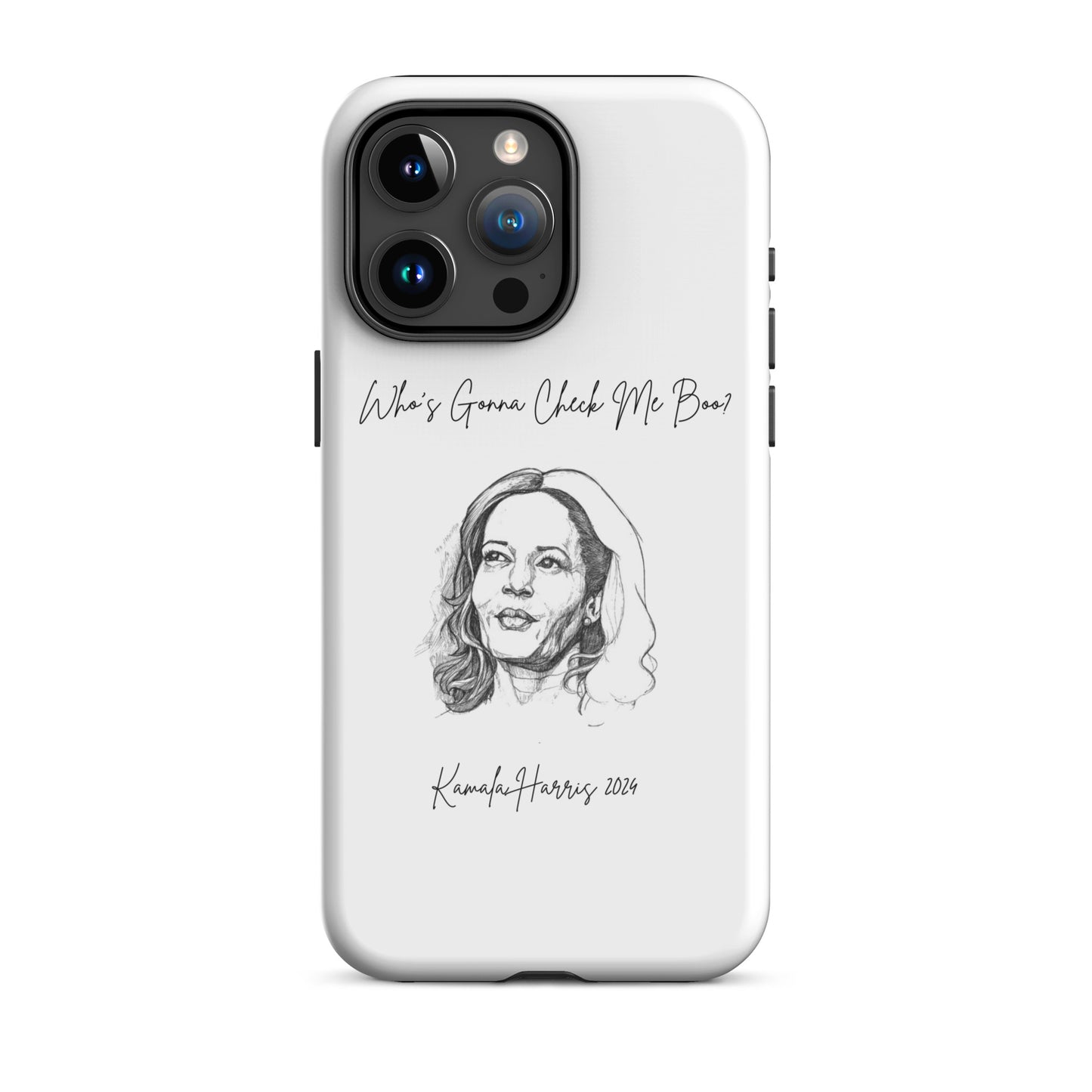 Who's Gonna Check Me - Kamala 2024 Tough Case for iPhone®