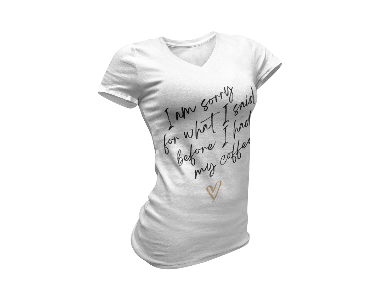 Usually, Sweetsy V-Neck T-Shirt